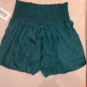 NWT TCEC Green shorts - never worn